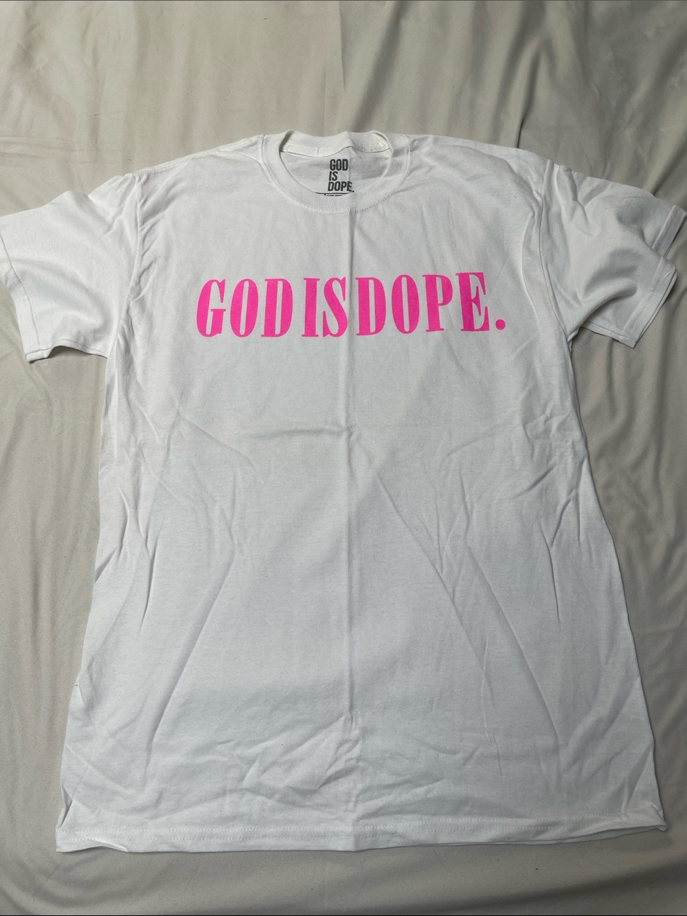 GOD IS DOPE Graphic Tee - New